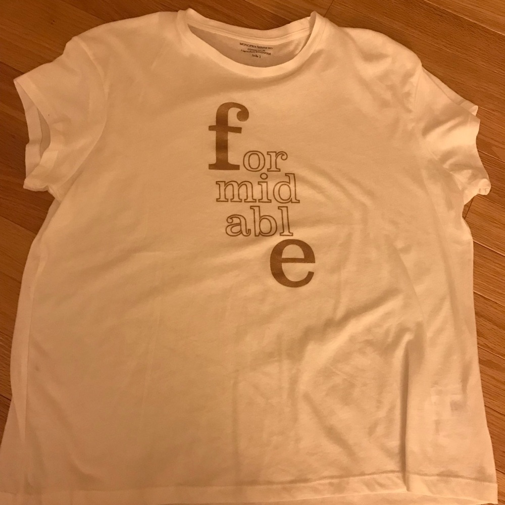 French T shirt